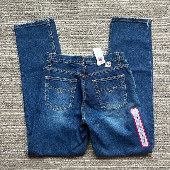 Y2K Cruel Girl Size 7R low rise relaxed fit boot cut jeans NWT - Picture 1 of 8